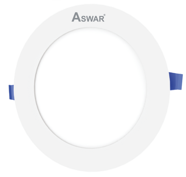 Aswar AS-LED-RP5W (3000K) LED Ceiling Light, 5 Watt, Round | Chandeliers & Ceiling Lights | Toolmart