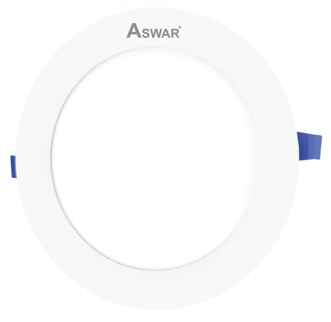 Aswar AS-LED-RP5W (3000K) LED Ceiling Light, 5 Watt, Round | Chandeliers & Ceiling Lights | Toolmart