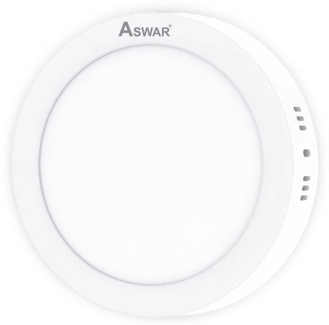 Aswar 18 Watt Virtual Round LED Light | Chandeliers & Ceiling Lights | Toolmart