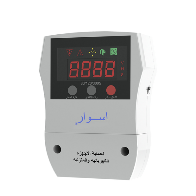 Aswar,AS-VP30B (AS-30B),Voltage Protector