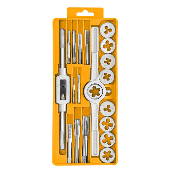 INGCO 20PCS Taps Dies Set ATAD0201 Hand Tools Accessories INGCO 20PCS Taps Dies Set ATAD0201 Hand Tools Accessories