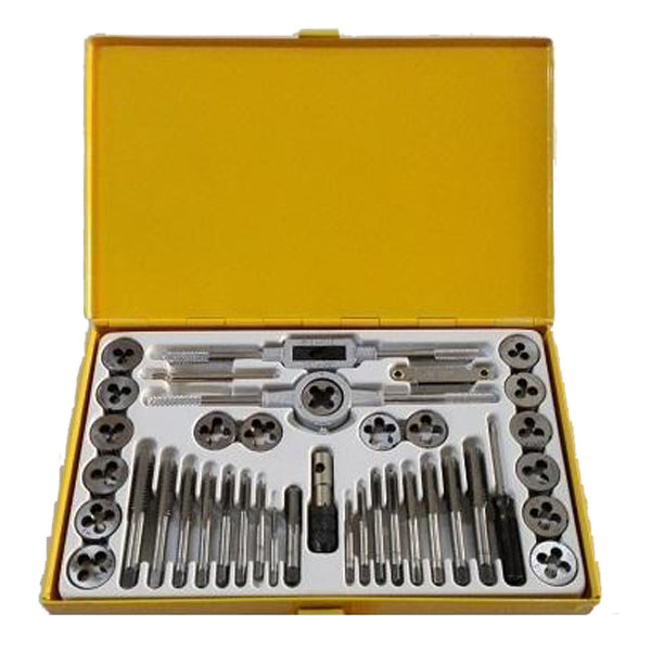 Metric Tap & Die Set 40pcs