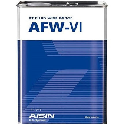 AISIN Hydraulic Gear (6 -ATF DEXRON VI) , 4Ltr