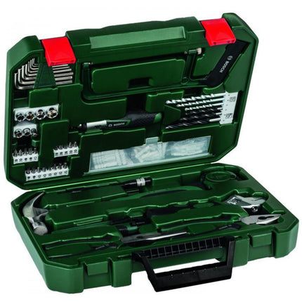 Bosch Tools,2607017394,All in one tool kit case | 111 pc