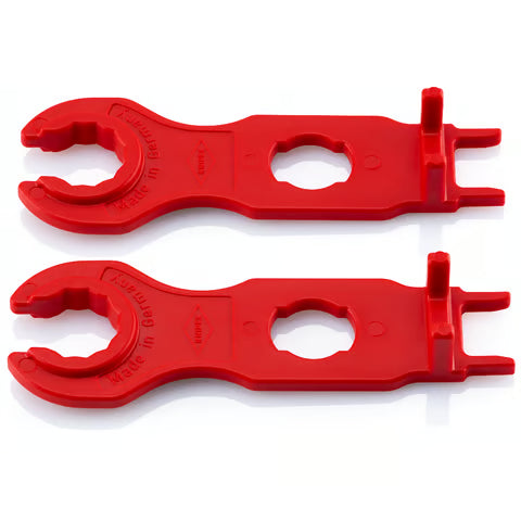Knipex MC4 Solar Cable Connector Mounting Tools Set