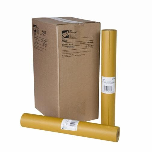 000511310673873Mورق التقنيع Scotchblok من 3M 06738 بحجم 18 بوصة × 180 قدم
