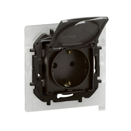 NP3128BKLegrandمقبس نيلوé IP44 شوكو 16A 250V أسود مات