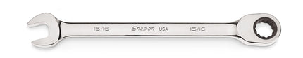OXR30ASnap-Onمفتاح ربط ثنائي الاتجاه Snap-on 15/16 بوصة 12 نقطة SAE مع ترس تراجعي OXR30A