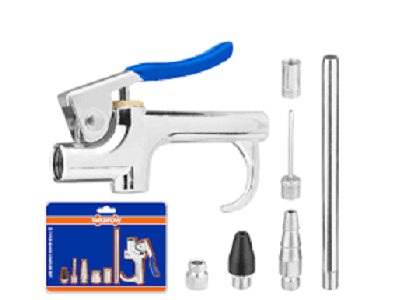 WQP9410Wadfowمجموعة أدوات الهواء 7 قطع WQP9410 وادفوو