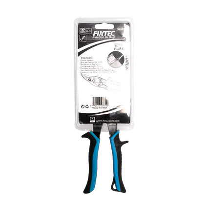 FHATL010Fixtecمقص الصفيح الطيران فيكستك 10 بوصة فولاذ CRV