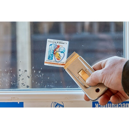 0-28-500 /STANLEYستالي مكشطة زجاج احترافية 95 مم