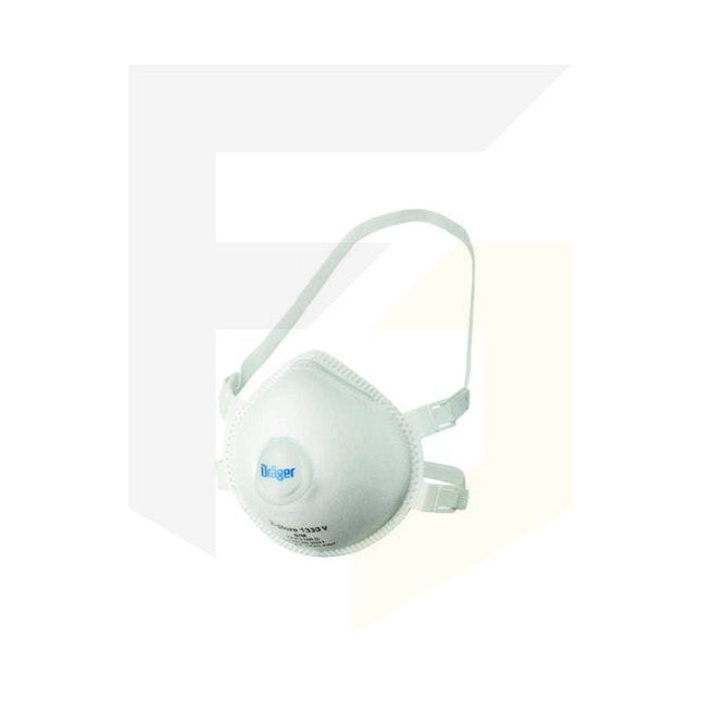 3951216Drägerقناع درجر إكس بلور 1330 FFP3-V للتخلص منه عبوة 5