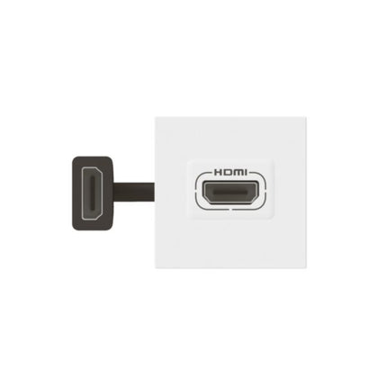 078979LLegrandمقبس HDMI معد مسبقاً موزاييك 2 وحدات أبيض