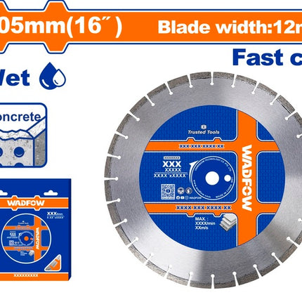 WDC7502Wadfowنصل قاطع إسفلت WADFOW 405 مم