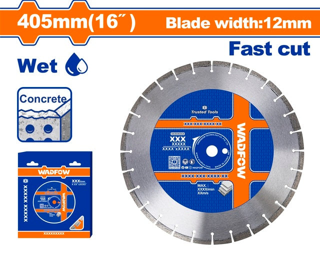 WDC7502Wadfowنصل قاطع إسفلت WADFOW 405 مم