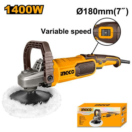 AP140016INGCOماكينة صقل كهربائية INGCO AP140016 1400 واط احترافية