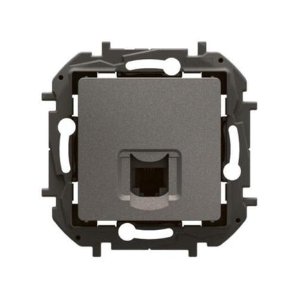 NP421MGLegrandمقبس هاتفي Niloé RJ11 رمادي متوسط مثبت على السطح IP20