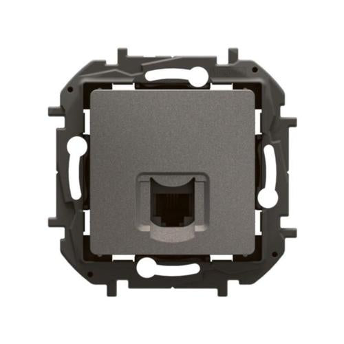 NP421MGLegrandمقبس هاتفي Niloé RJ11 رمادي متوسط مثبت على السطح IP20