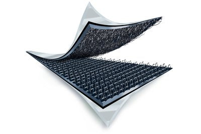 000511119764873M3M مشبك الخطاف والحلقة TB3526N TB3527N أسود 1 بوصة 10 قدم