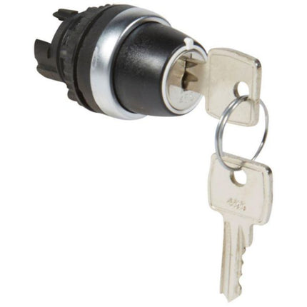023954Legrandمفتاح اختيار بمفتاح غير مضاء Osmoz بـ 2 موضع 90° من Legrand