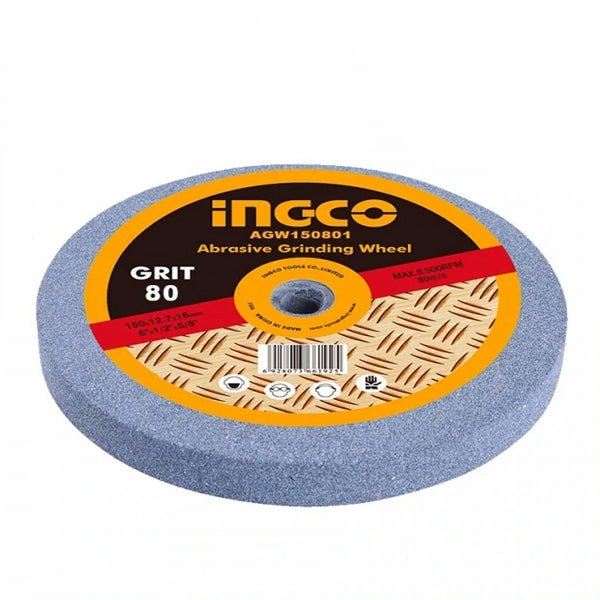 AGW150801INGCOAbrasive Grinding Wheel 150mm, 80 Grit