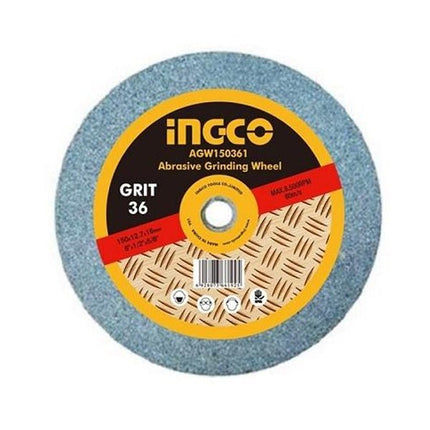 AGW200361INGCOAbrasive Grinding Wheel 200mm, 36 Grit