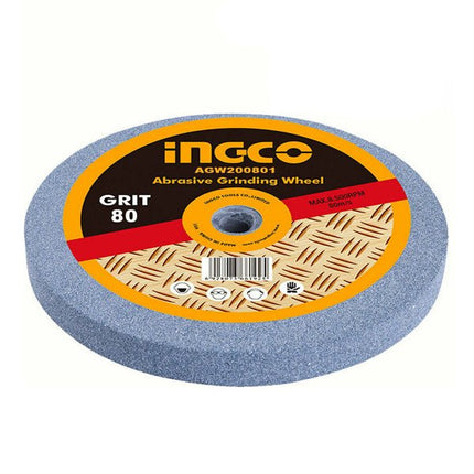 AGW200801INGCOAbrasive Grinding Wheel 200mm, 80 Grit