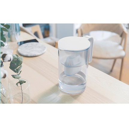 6934177704376xiaomiابريق مياه ابيض مع فلتر | Mi Water Filter Pitcher