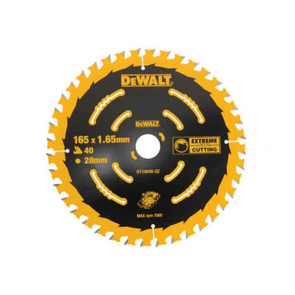 ELITE Circular Saw Blade | 165mm x 20mm 40T