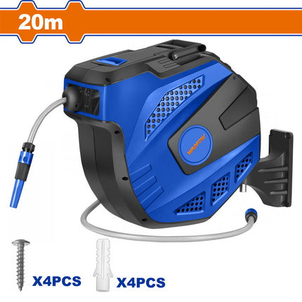 WVZ1520WadfowWADFOW بكرة خرطوم حائط أوتوماتيكية 20م