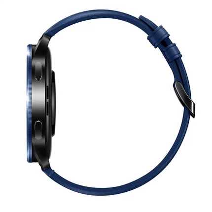 6941812758090Xiaomiحزام ساعة جلد أزرق محيطي من شاومي