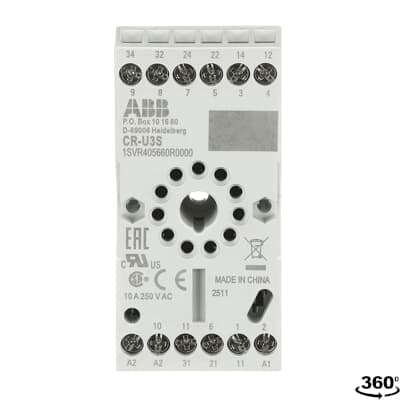 1SVR405660R0000ABBABB CR-U3S مقبس الترحيل