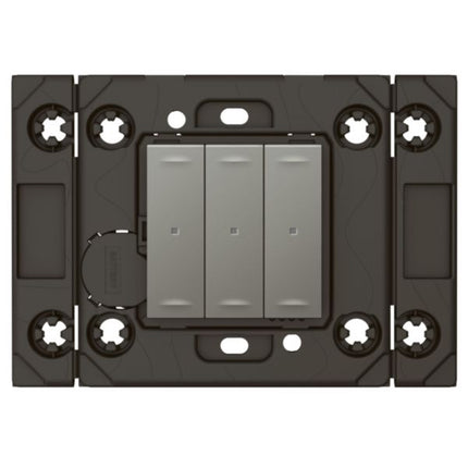574672Legrandمفتاح لاسلكي Arteor BS ثلاثي المسارات رمادي Zigbee