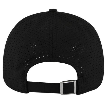 HWSN 510Toolmart GiftsACE - Santhome 5 Panel DryNCool® Sports Cap - Black