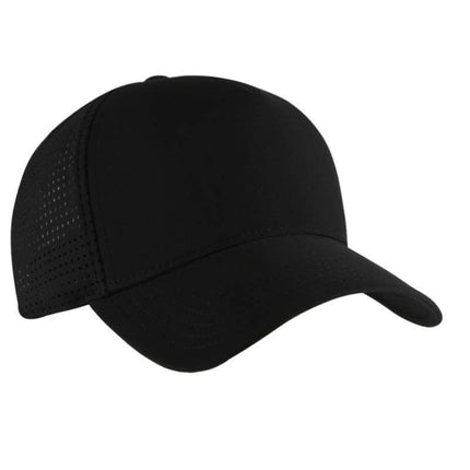 HWSN 510Toolmart GiftsACE - Santhome 5 Panel DryNCool® Sports Cap - Black