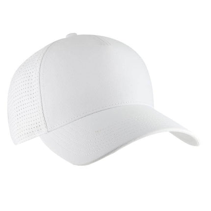 HWSN 511Toolmart GiftsACE - Santhome 5 Panel DryNCool® Sports Cap - White