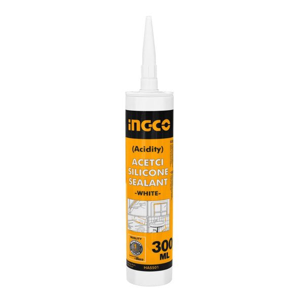 HASS01INGCOAcetic Silicone Sealant White