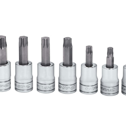 207EFTXYSnap-Onمجموعة مفاتيح براغي TORX 3/8" 7 قطع