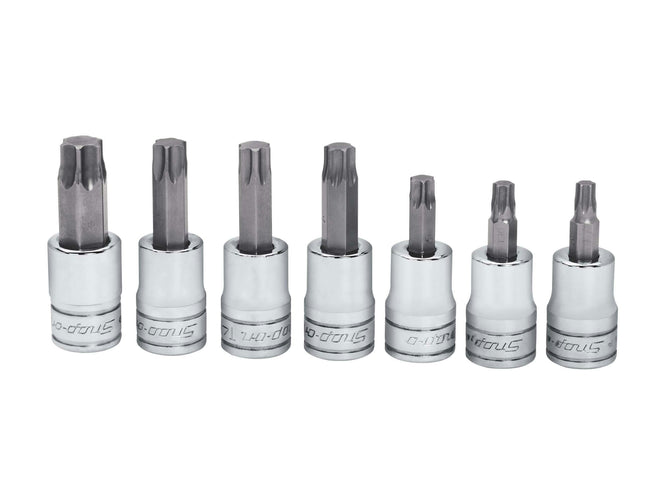 207EFTXYSnap-Onمجموعة مفاتيح براغي TORX 3/8" 7 قطع