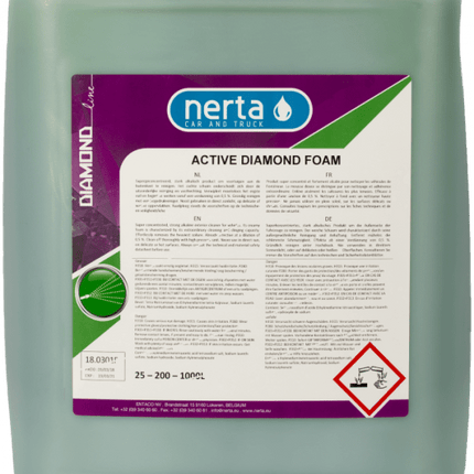 300 - 0025 - ADFOAM - 02NertaActive Diamond Foam – 25L