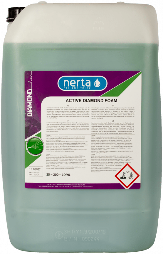 300 - 0025 - ADFOAM - 02NertaActive Diamond Foam – 25L