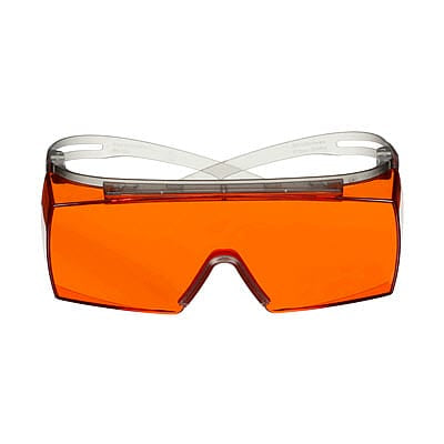 500511312791983Mنظارات الأمان 3M SecureFit 3700 Series SF3706AS-GRY برتقالية