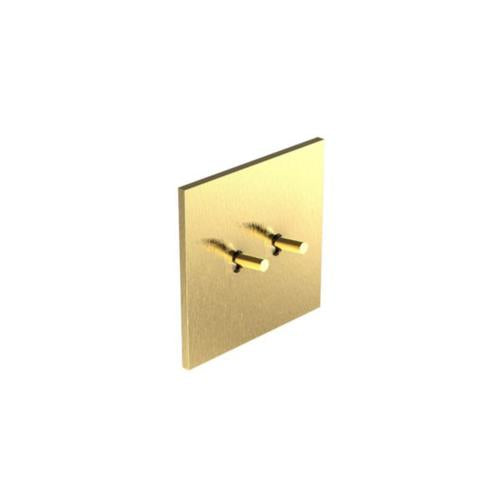 AR-68208Legrandمفتاح أرت دارنولد ثنائي الوحدة أحادي القطب ذهبي مصقول 20AX-250V