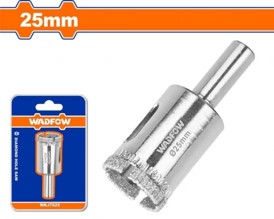 WKJ7625Wadfow مثقاب قلب الماس وادفو 25 مم