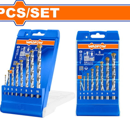 WMJ6B08Wadfow مجموعة مثاقب ماسية وادفو 8 قطع