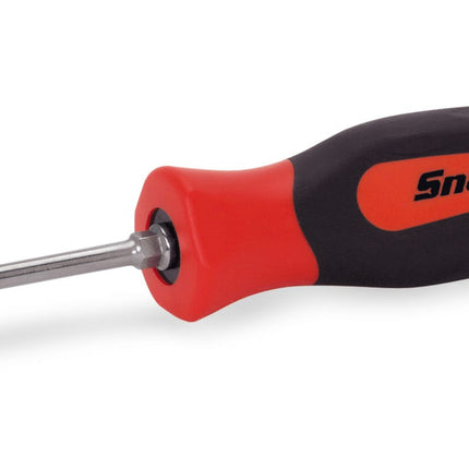 SGDTRX320BRSnap-Onمفك براغي Snap-on TORX T20 Instinct بقبضة ناعمة مقاوم للعبث أحمر