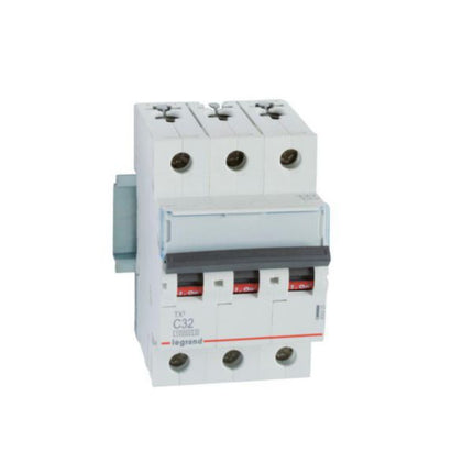 404225Legrandقاطع دارة Legrand TX3 ثلاثي الأقطاب 32A