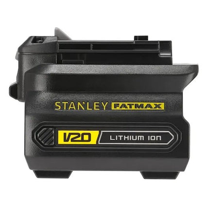 SFMCB100 - XJSTANLEYأدبتر بطارية ستانلي FATMAX 18V V20 SFMCB100 - XJ