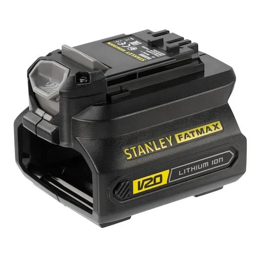 SFMCB100 - XJSTANLEYأدبتر بطارية ستانلي FATMAX 18V V20 SFMCB100 - XJ