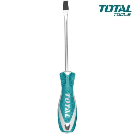 THT21886Total Toolsمفك شق جودة صناعية - TOTAL SLOTTED SCREWDRIVER SL 8X200mm (THT21886) - من توتال
